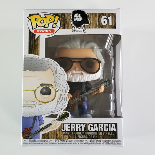 Funko Pop! Rocks - Jerry Garcia #61