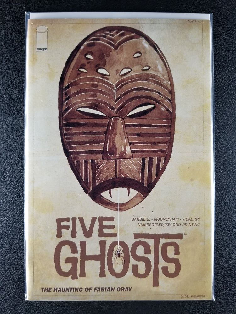 Five Ghosts #2B (Image, May 2013)