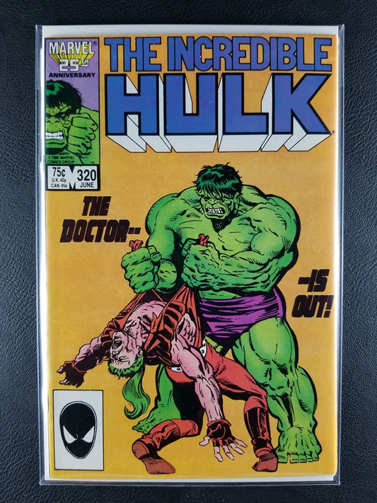 The Incredible Hulk [1st Series] #320 (Marvel, June 1986)