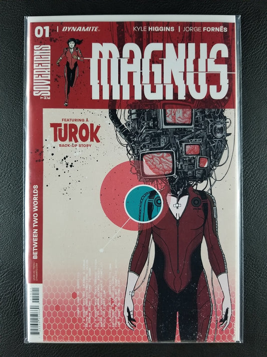 Magnus #1B (Dynamite Entertainment, 2017)