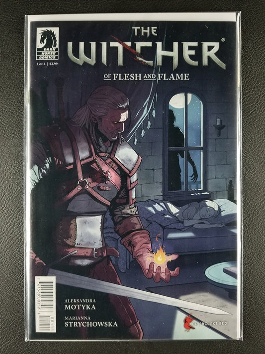 Witcher of Flesh and Flame #1 (Dark Horse, December 2018)