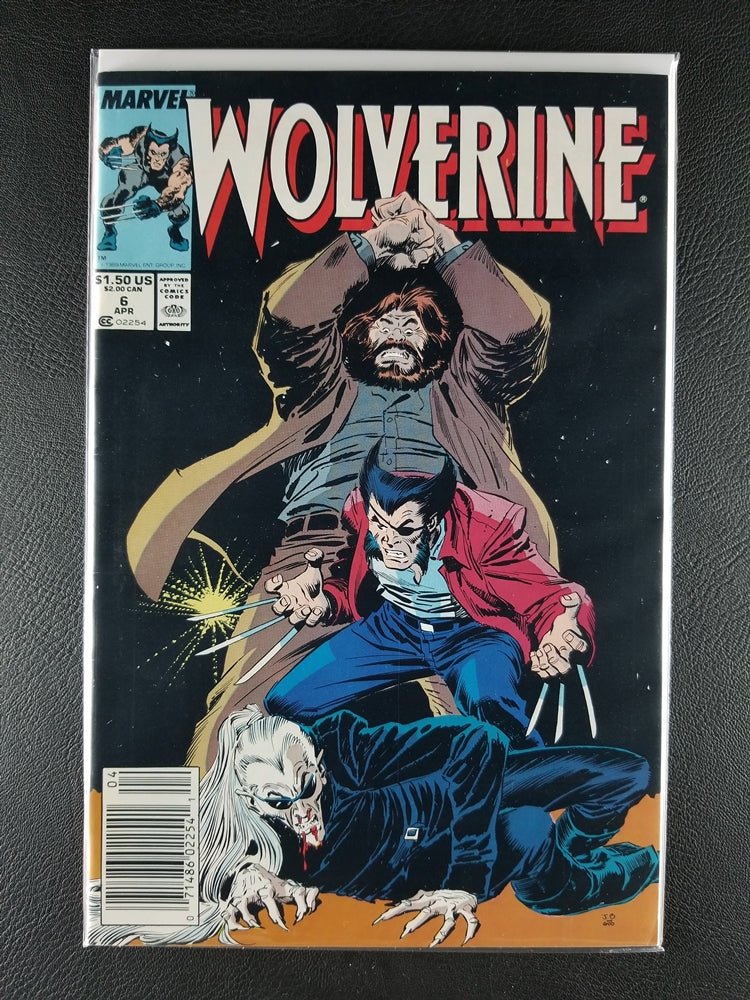 Wolverine [1st Series] #6 (Marvel, April 1989)