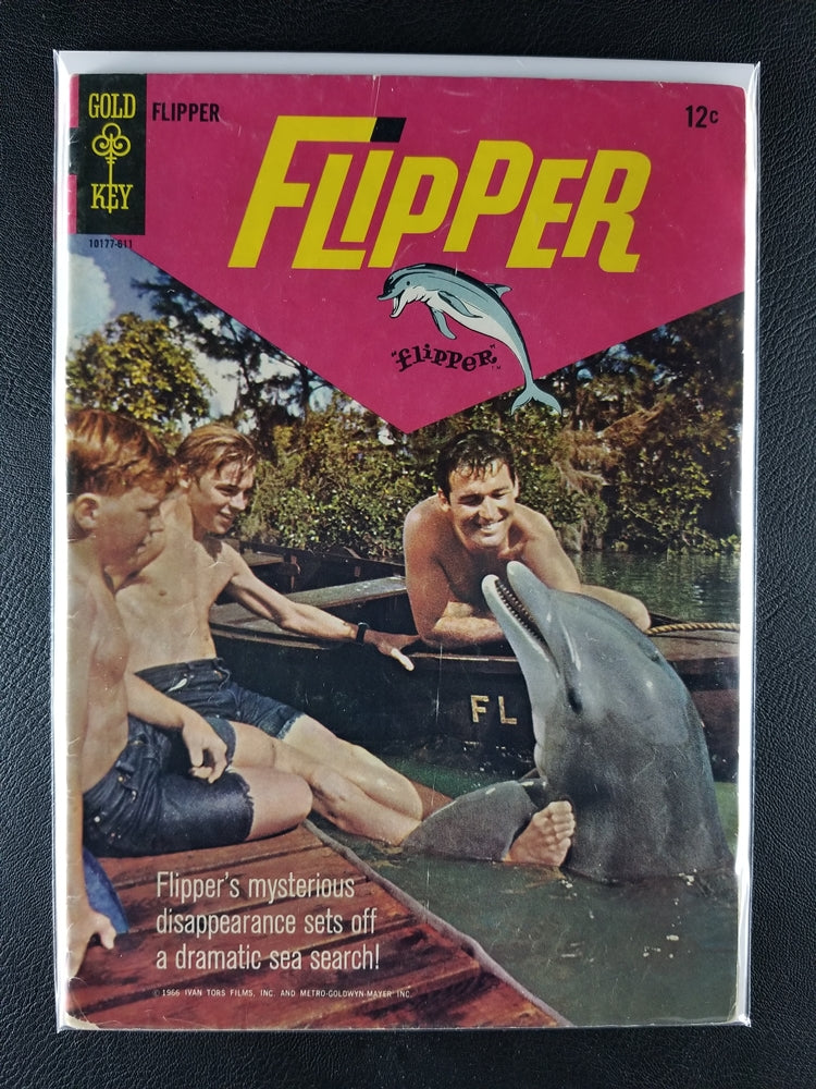 Flipper #2 (Gold Key, November 1966)