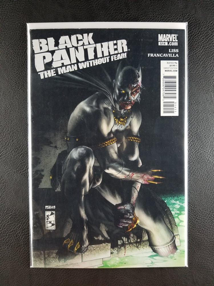 Black Panther: The Man Without Fear #514 (Marvel, March 2011)