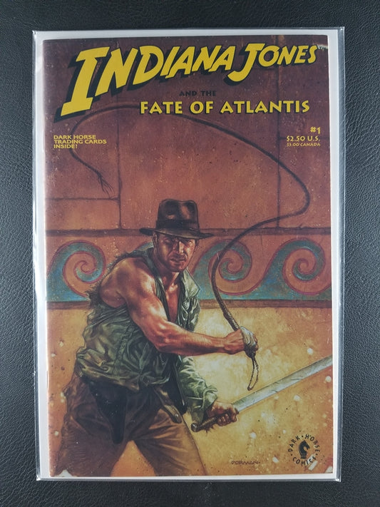 Indiana Jones and the Fate of Atlantis #1A (Dark Horse, 1991)