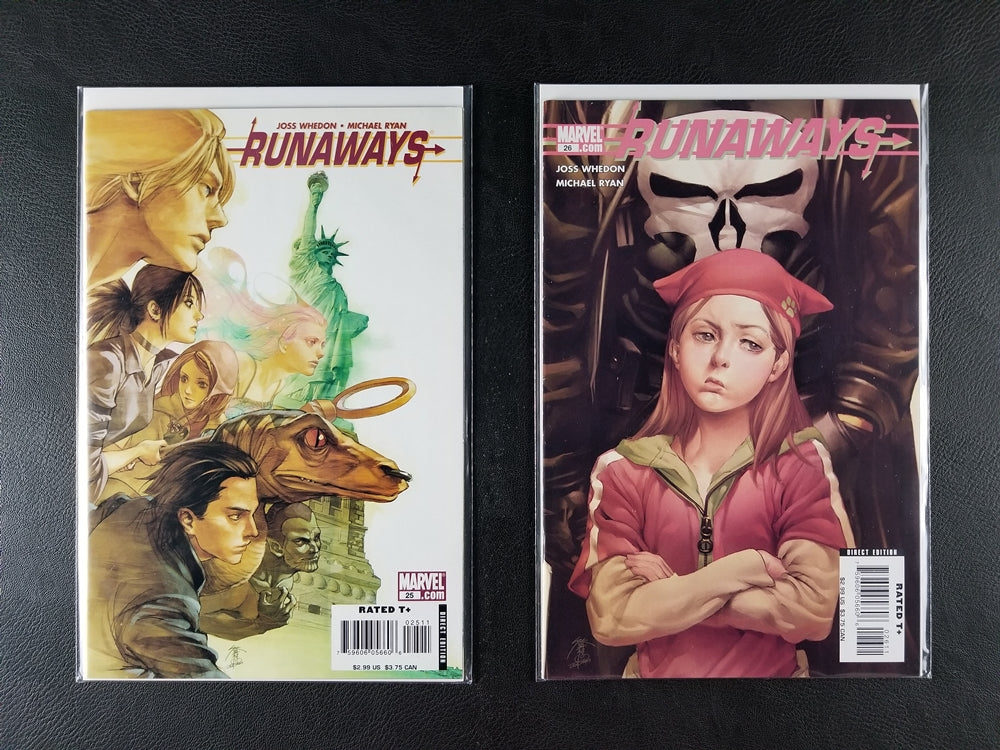 Runaways [2nd Series] #25-30 Set (Marvel, 2007-08)