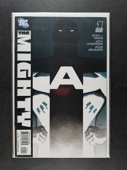 The Mighty #1A (DC, May 2009)