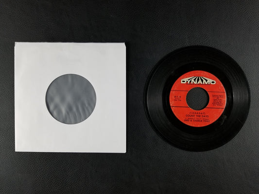 Inez & Charlie Fox - (1-2-3-4-5-6-7) Count The Days / A Stranger I Don't Know (Wish It Was You) (7'' Single)