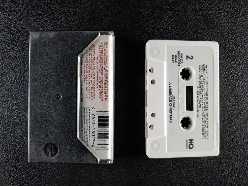 Liberace - A Liberace Christmas (1987, Cassette)