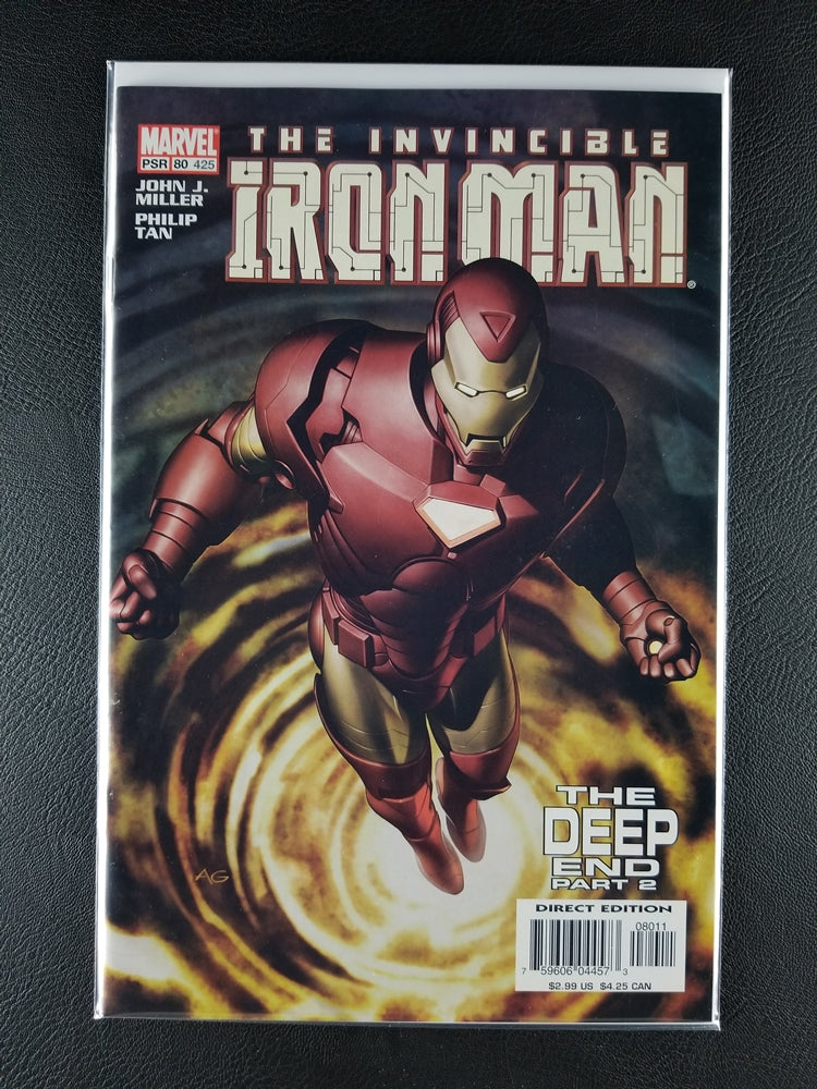 Iron Man [3rd Series] #80 (Marvel, June 2004)