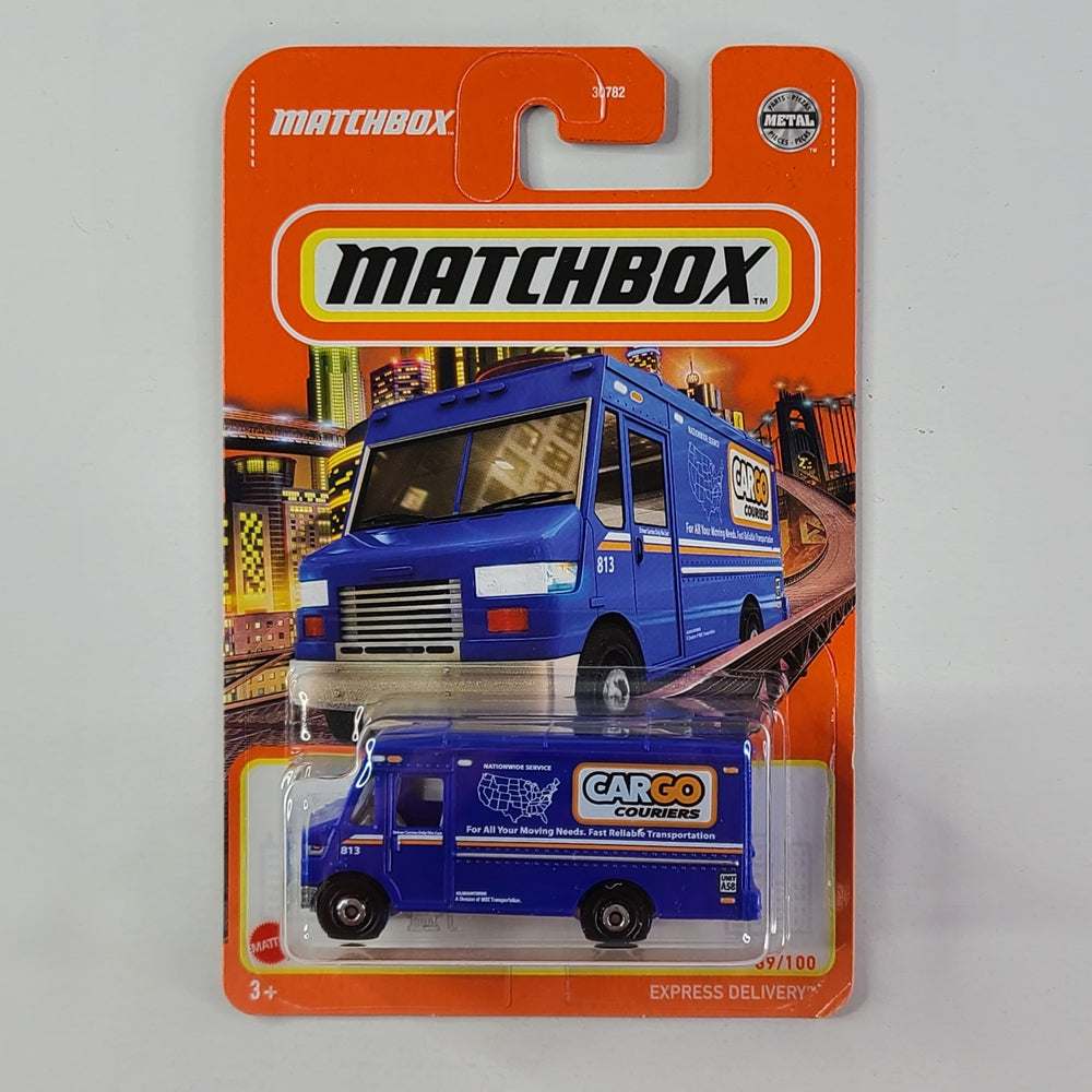 Matchbox - Express Delivery (Blue)
