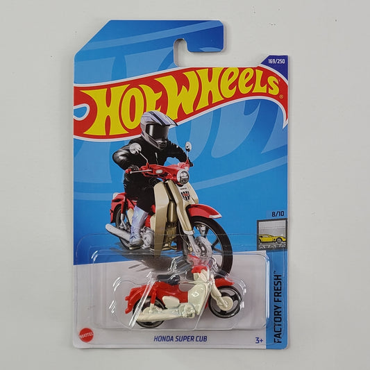 Hot Wheels - Honda Super Cub (Red) [Card Variant]