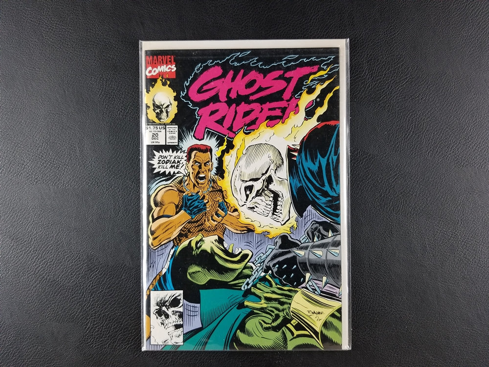 Ghost Rider [2nd Series] #11-20 Set; plus #15 variant (Marvel, 1991)