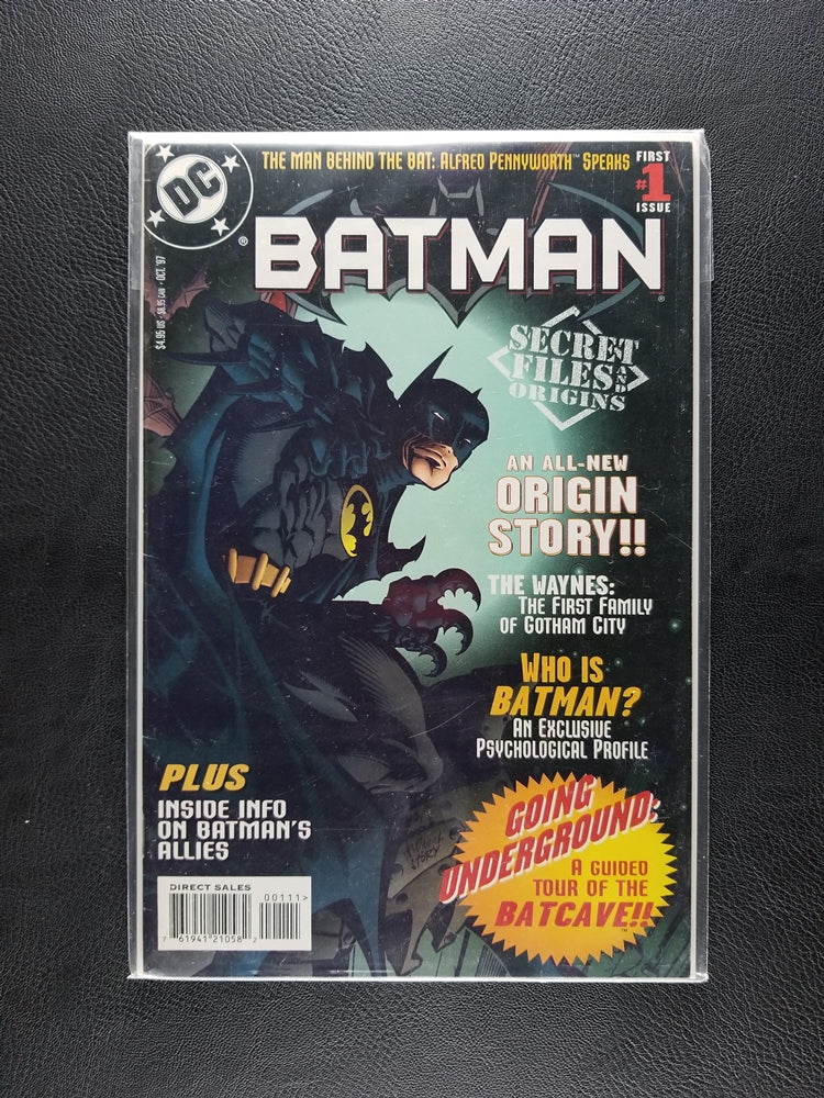 Batman [Secret Files & Origins] #1 (DC, October 1997)