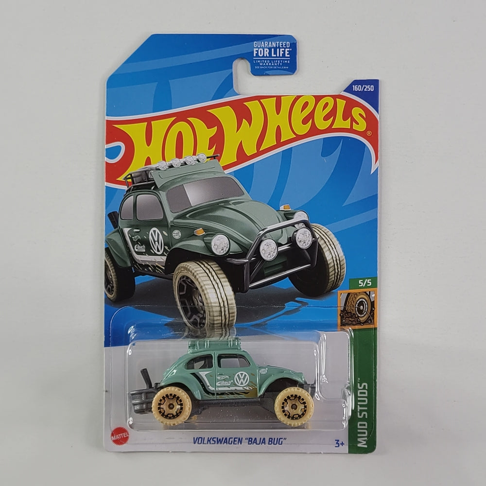 Hot Wheels - Volkswagen "Baja Bug" (Mint Green)