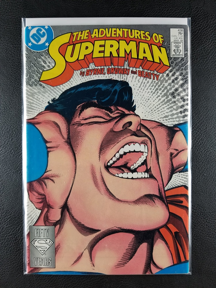 The Adventures of Superman #430-438 Set (DC, 1987-88)