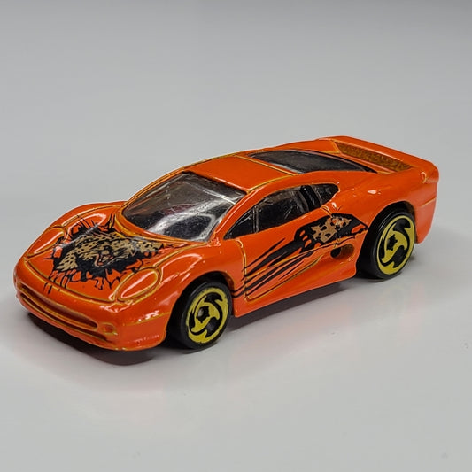 Jaguar XJ220 (Orange)