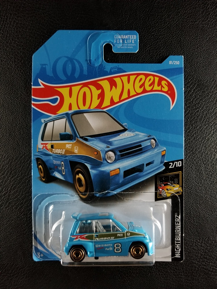 Hot Wheels - '85 Honda City Turbo II (Blue)