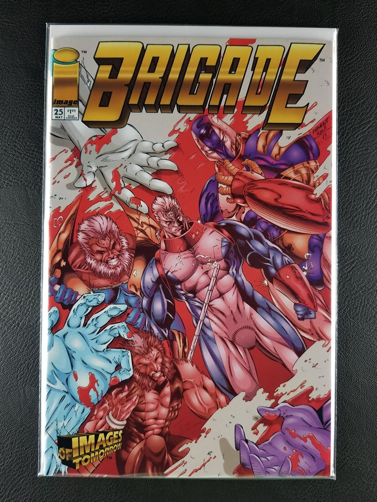 Brigade [2nd Series] #25 (Image, May 1994)