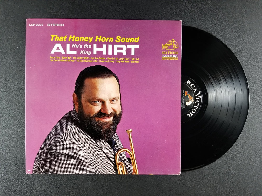 Al Hirt - That Honey Horn Sound (1965, LP)