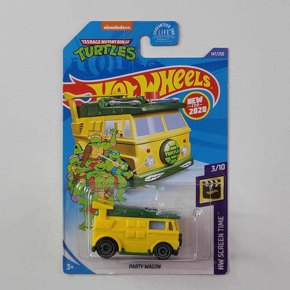 Hot Wheels - Party Wagon (Yellow)