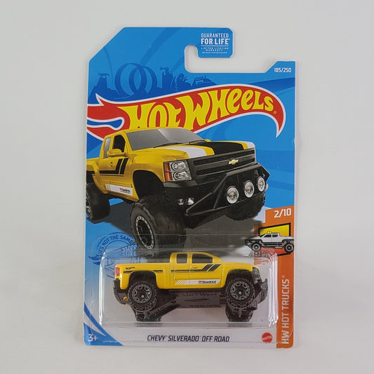 Hot Wheels - Chevy Silverado Off Road (Yellow)