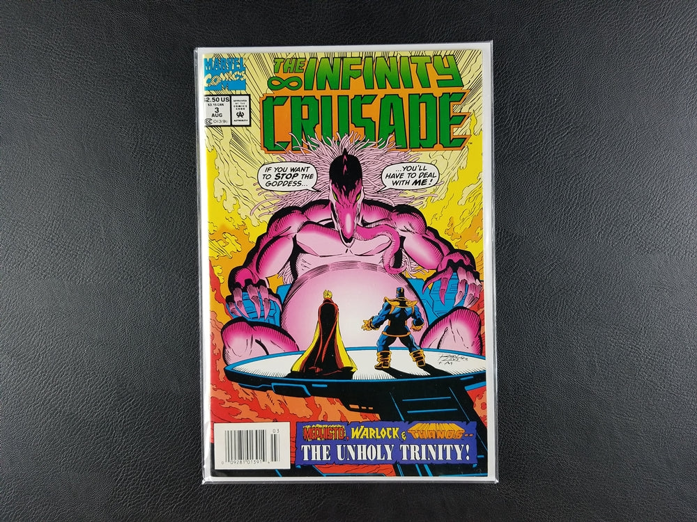 The Infinity Crusade #1A, 2, 3 Set (Marvel, 1993)