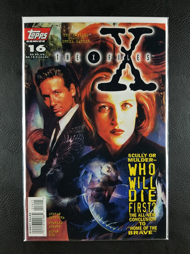 The X-Files [1995] #16 (Topps, May 1996)