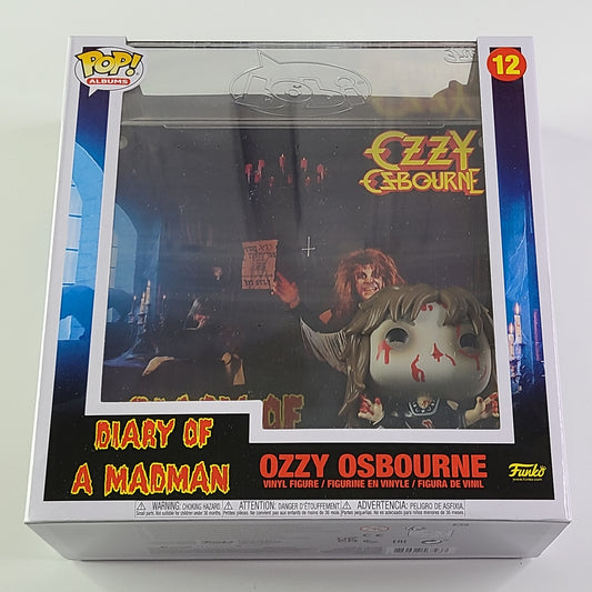 Funko Pop! Albums - Ozzy Osbourne #12