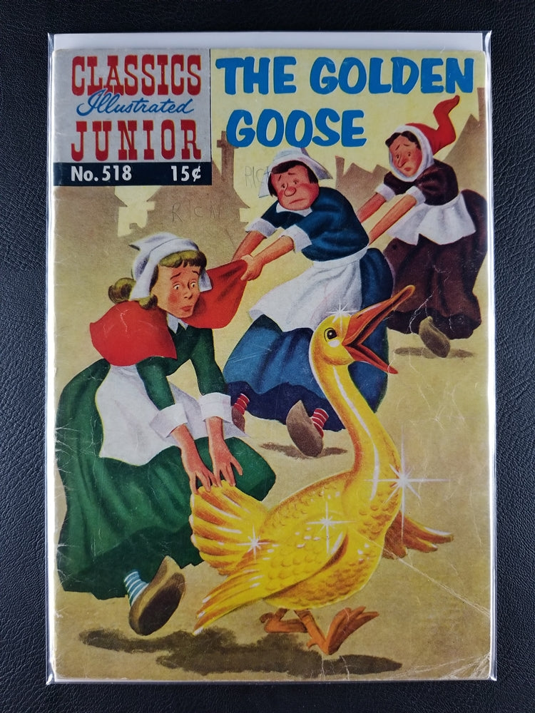 Classics Illustrated Junior [1st Print] #518 (Gilberton, September 1955)