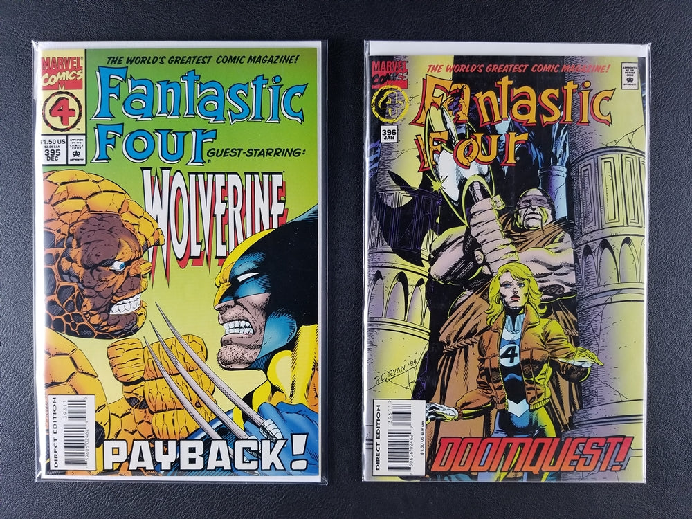 Fantastic Four [1st Series] #393-397 Set (Marvel, 1993-94)