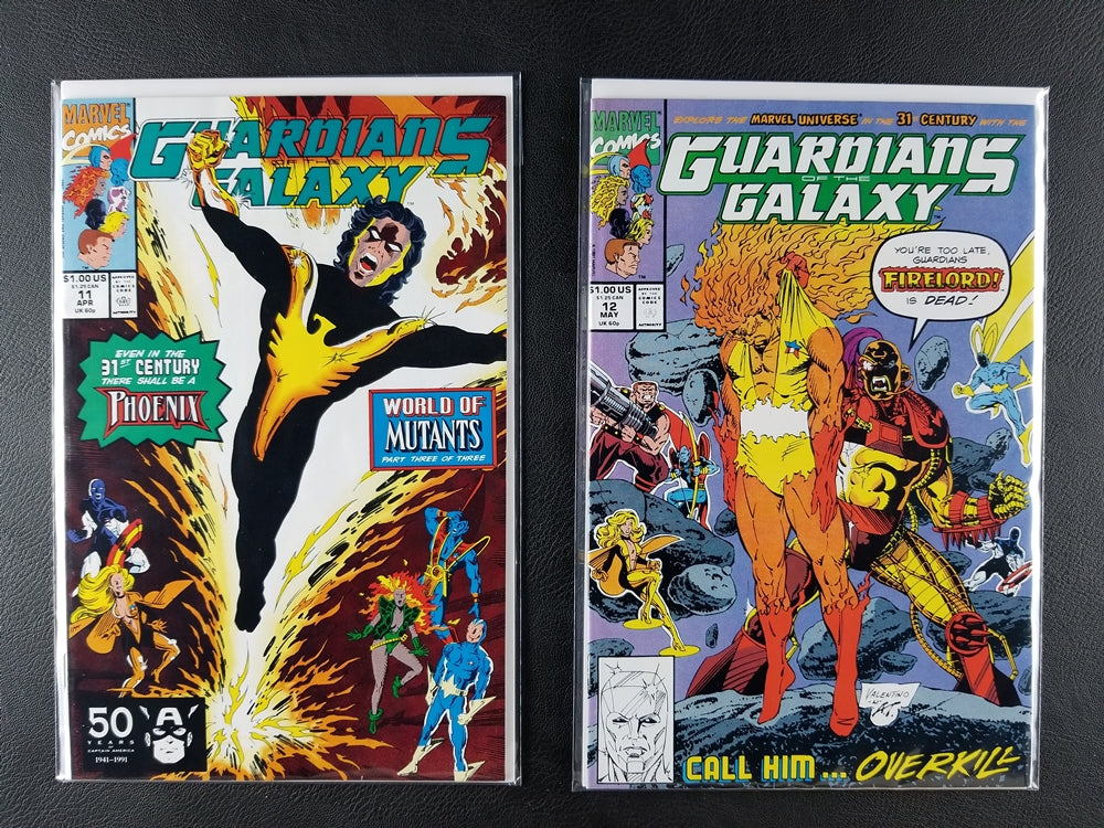 Guardians of the Galaxy [1st Series] #11-20 Set (Marvel, 1991-92)