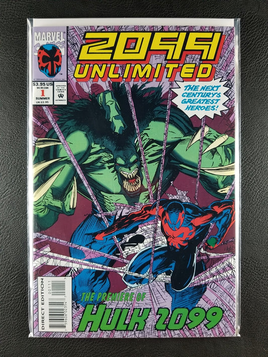 2099 Unlimited #1 (Marvel, July 1993)
