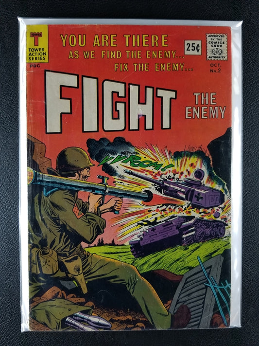 Fight the Enemy #2 (Tower Comics, October 1966)