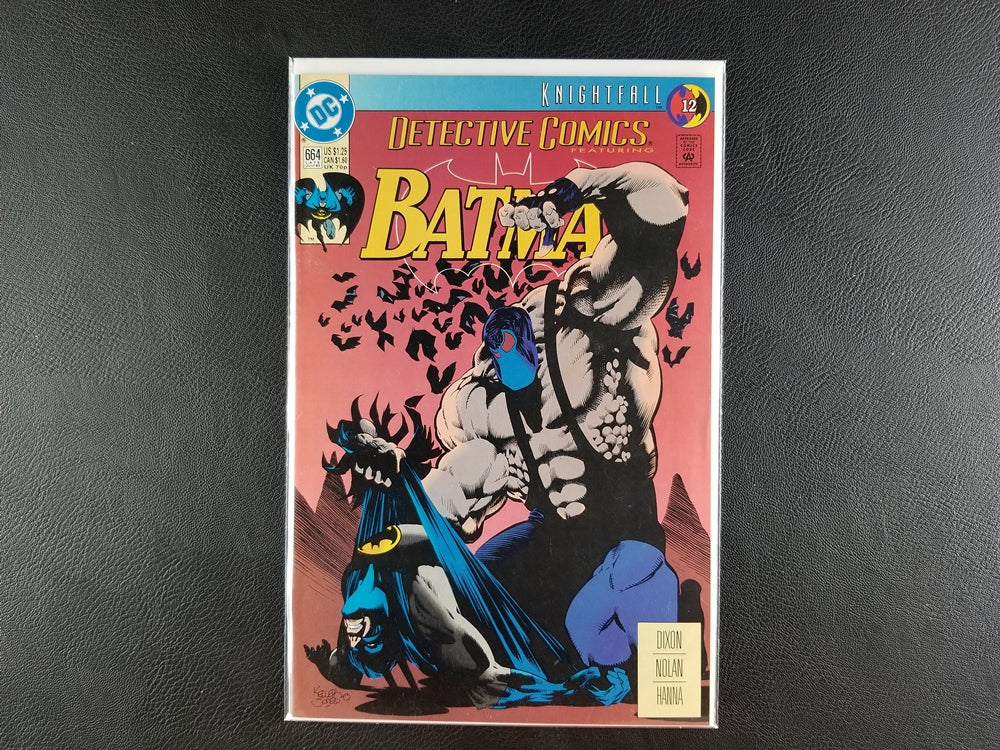 Detective Comics [1st Series] #660-664 Set (DC, 1993)