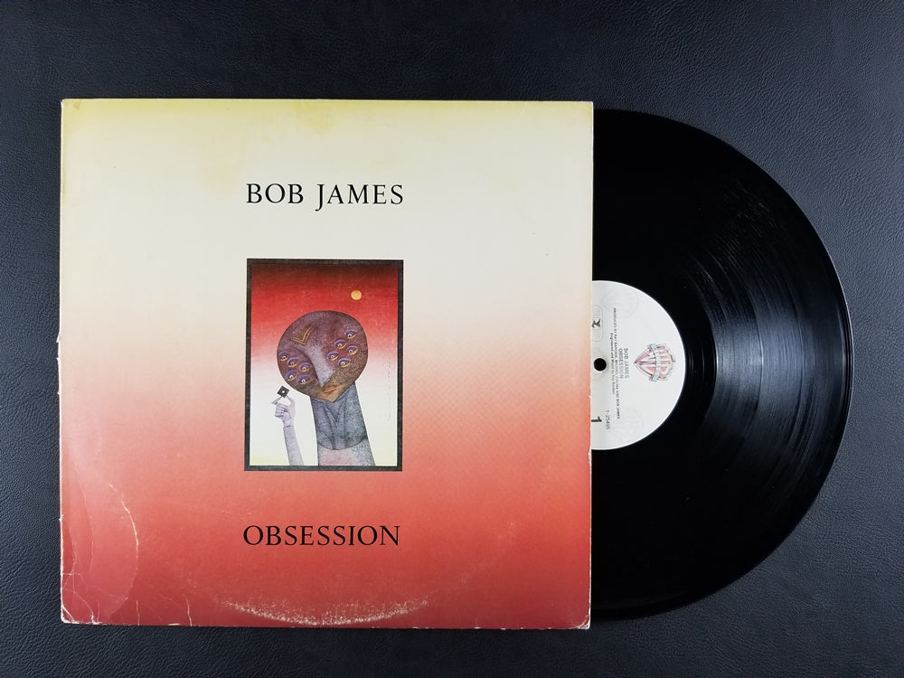 Bob James - Obsession (1986, LP)