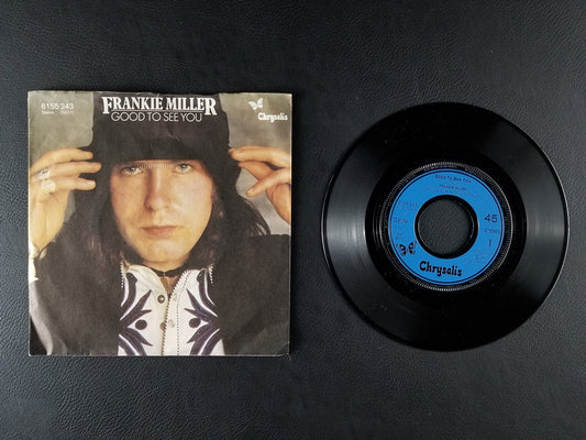 Frankie Miller - Good to See You (1979, 7'' Single)