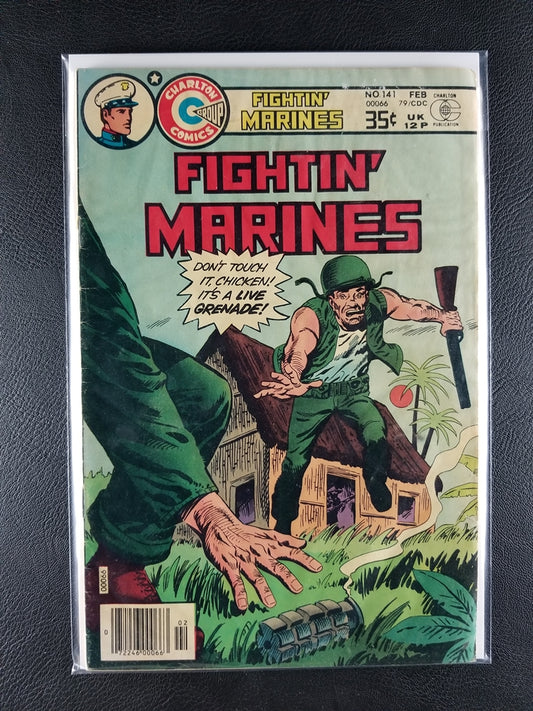 Fightin' Marines #141 (Charlton Comics Group, February 1979)