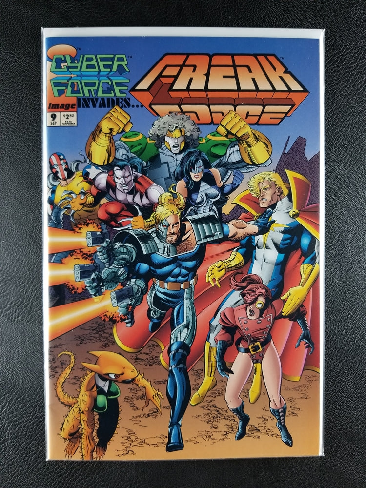 Freak Force [1st Series] #9 (Image, September 1994)