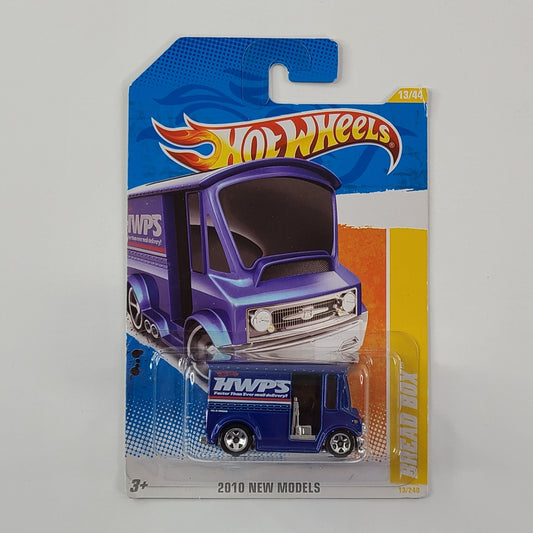 Hot Wheels - Bread Box (Blue) [2010 New Models - 13/44]