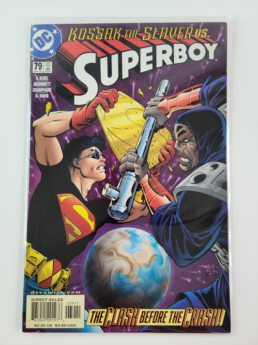 Superboy [3rd Series] #79 (DC, October 2000)