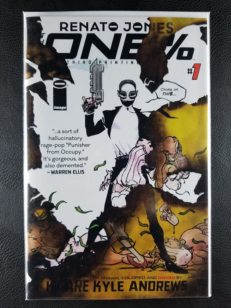 Renato Jones: One Percent #1C (Image, July 2016)