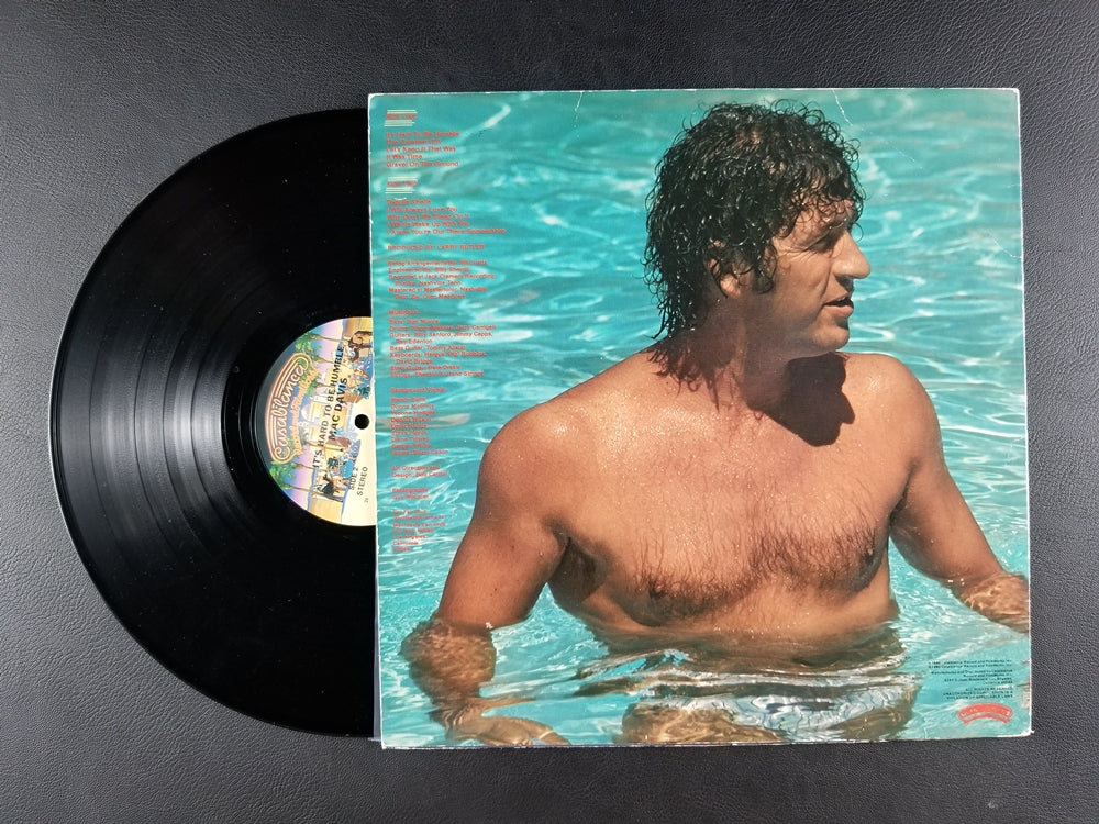 Mac Davis - It's Hard to Be Humble (1980, LP)