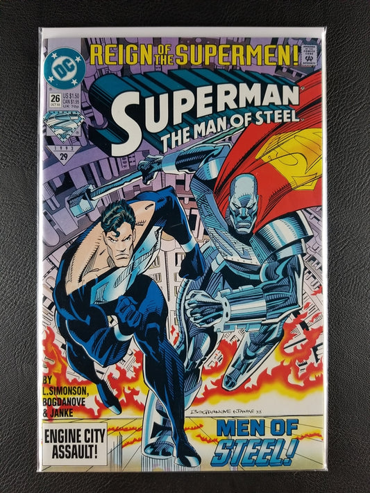 Superman: The Man of Steel #26 (DC, October 1993)