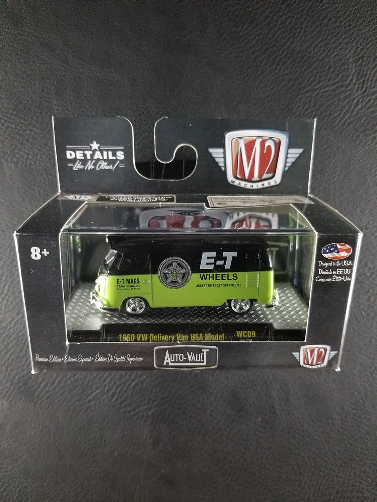 M2 - 1960 VW Delivery Van (Black/Green) [1 of 7800]