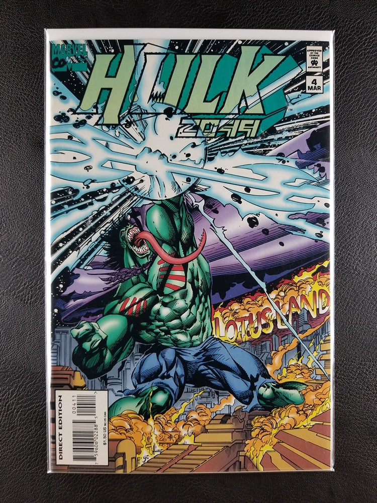 Hulk 2099 #4 (Marvel, March 1995)