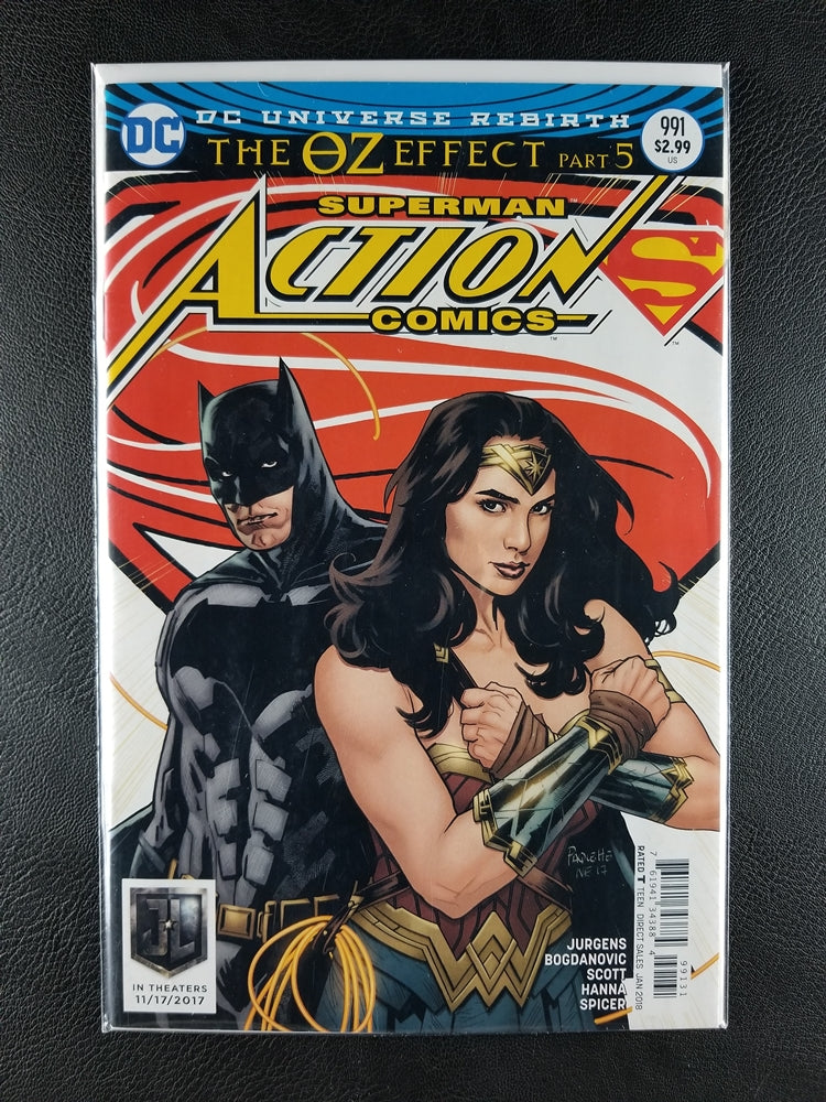 Action Comics [3rd Series] #991C (DC, January 2018)