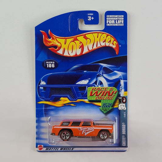 Hot Wheels - Chevy Nomad (Orange)