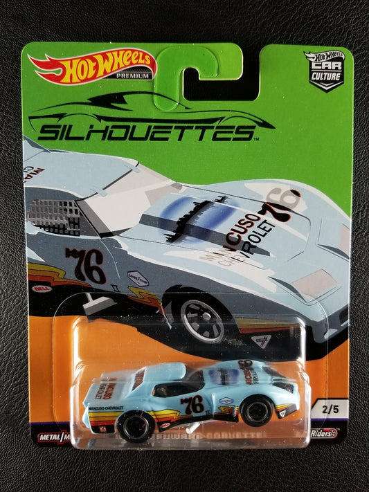 Hot Wheels Premium - '76 Greenwood Convertible (Light Blue) [2/5 - Car Culture: Silhouettes]