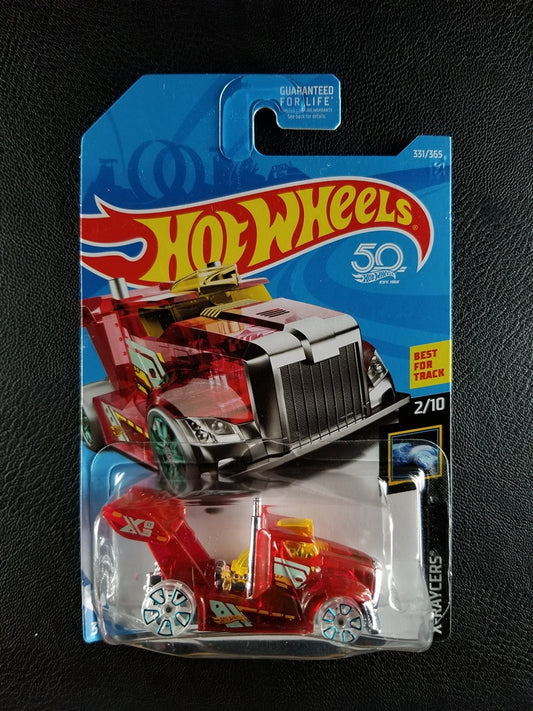 Hot Wheels - Rig Storm (Clear Red)